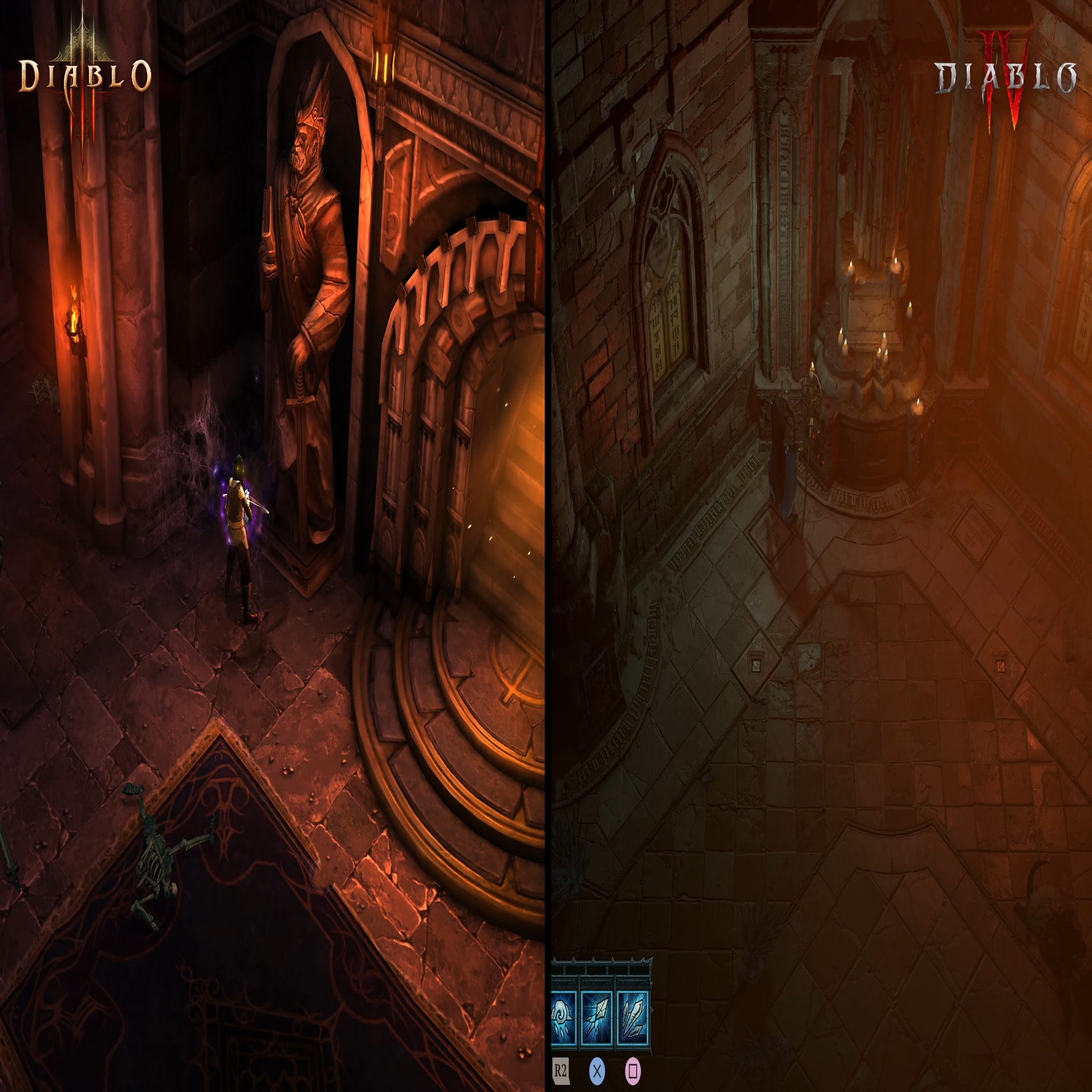 Diablo IV  PS5 Gameplay [4K 60FPS] 