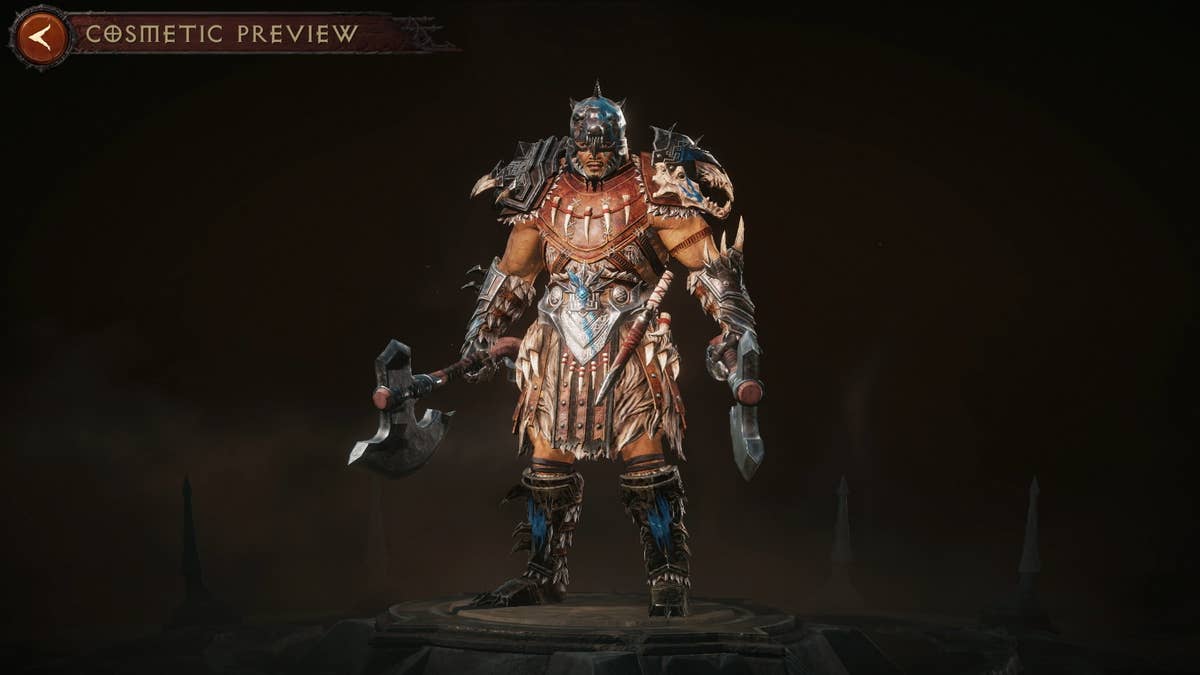 Diablo Immortal Barbarian Class Guide