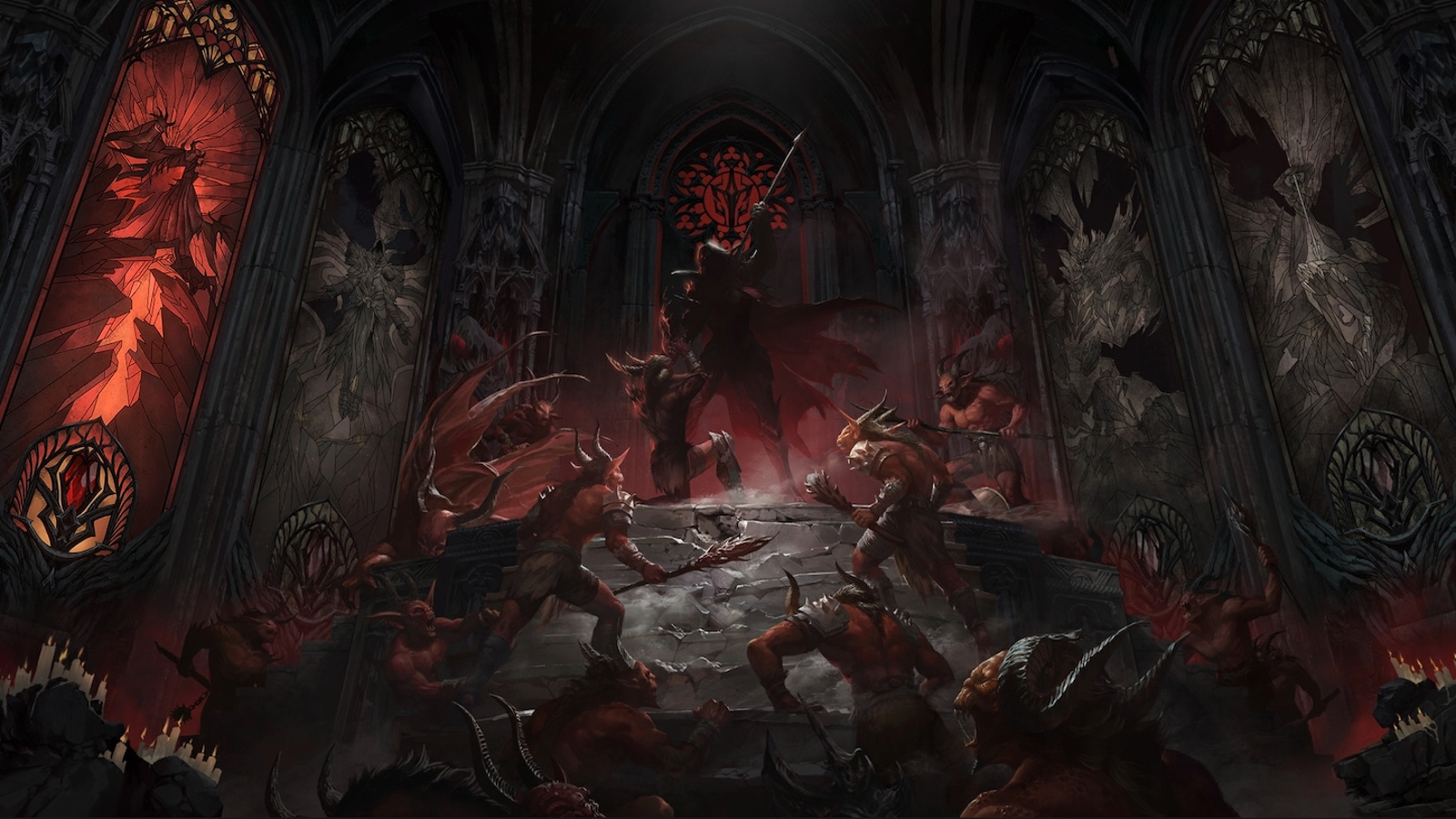 Best Diablo Immortal Blood Knight builds