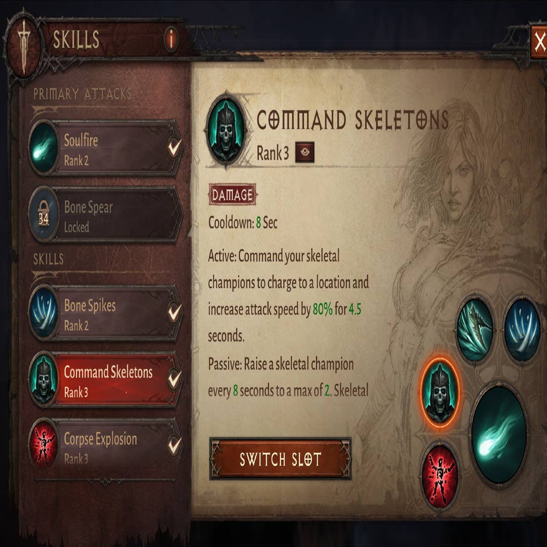 Diablo Immortal Gems & Runes Guide