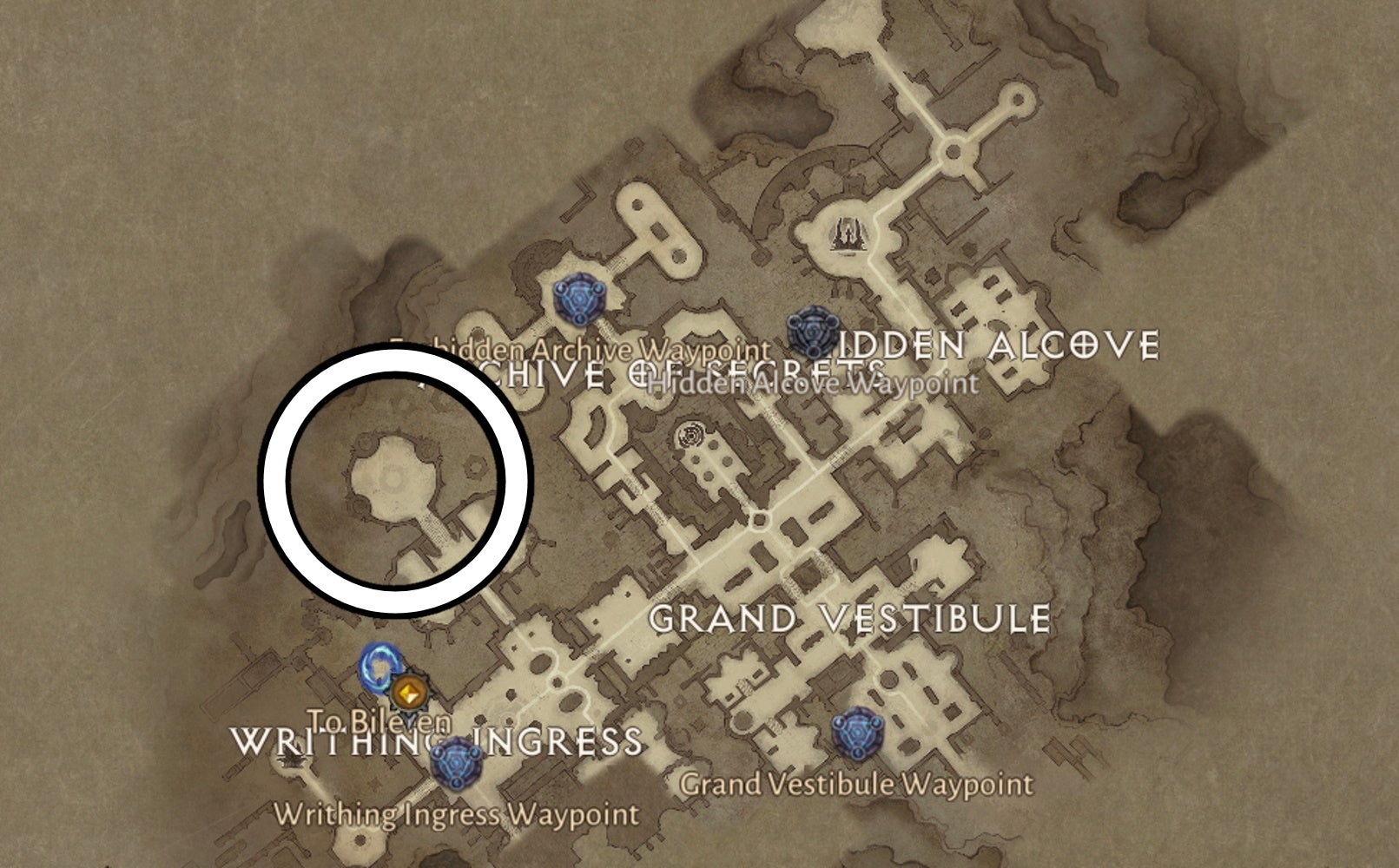 Diablo Immortal Hydra Location And Sandstone Golem Location Eurogamer Net   Diablo Immortal Hydra Location Library Of Zoltun Kulle 