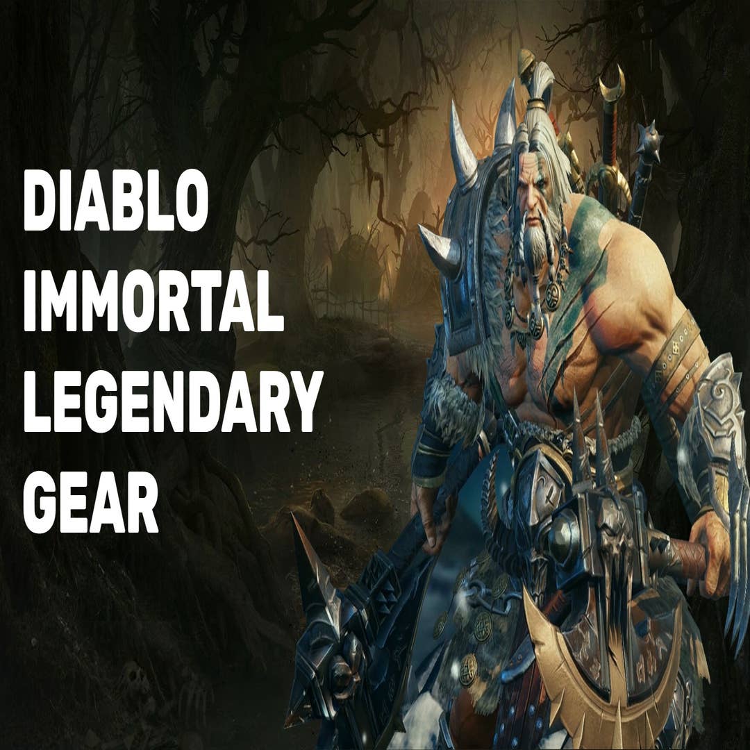 Diablo Immortal Crusader best build, skills, gear, gems, and