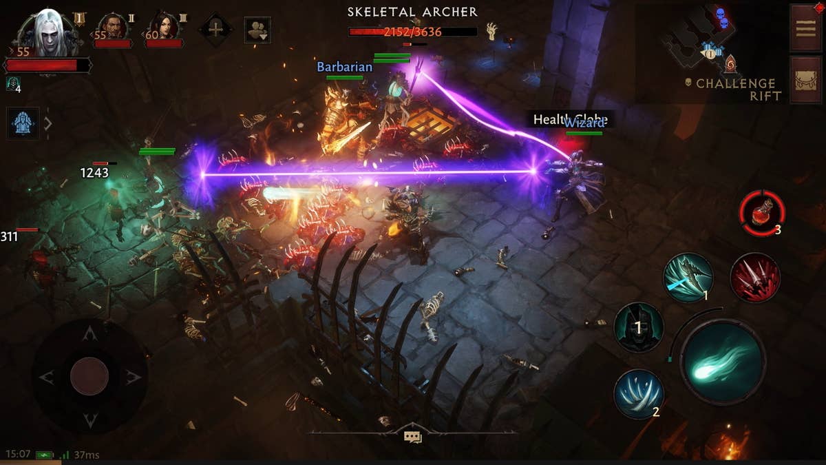 Best Diablo Immortal Necromancer build: Best gems, skills, and