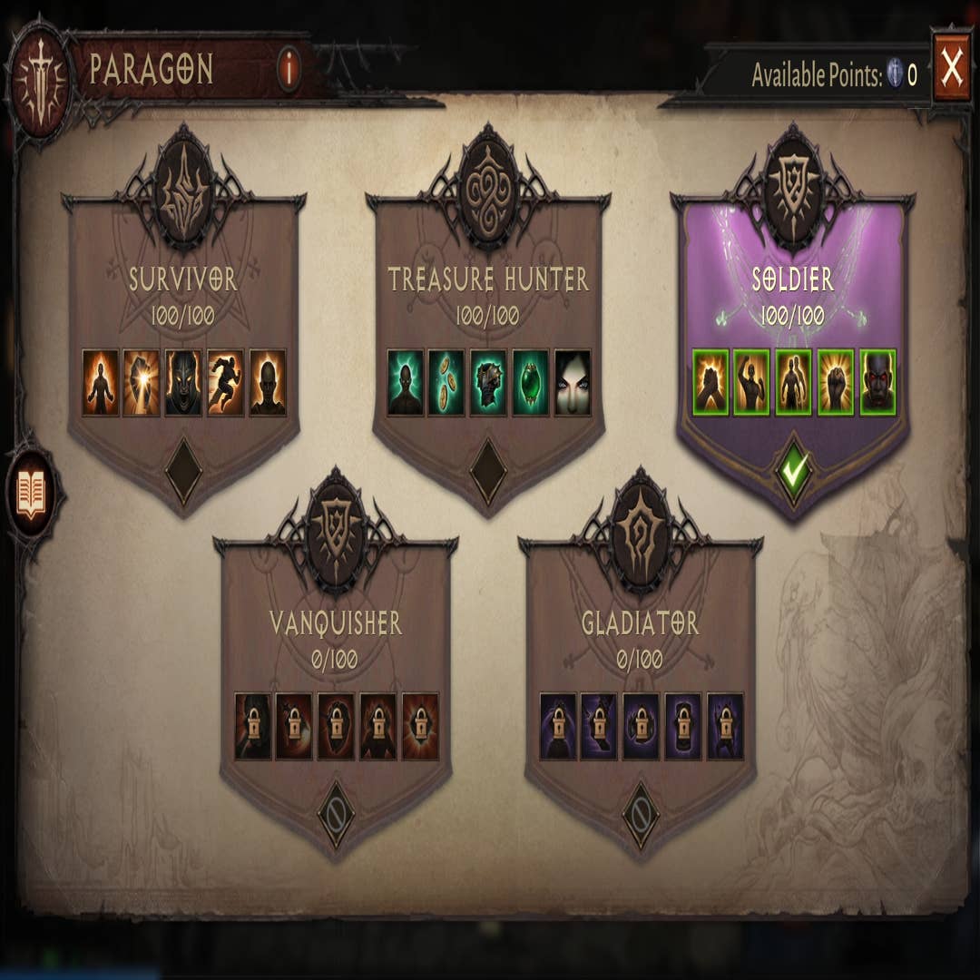 Diablo Immortal Paragon Guide