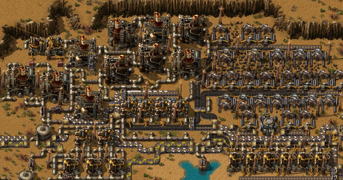 Factorio tendrá versión para Switch en octubre | Eurogamer.es