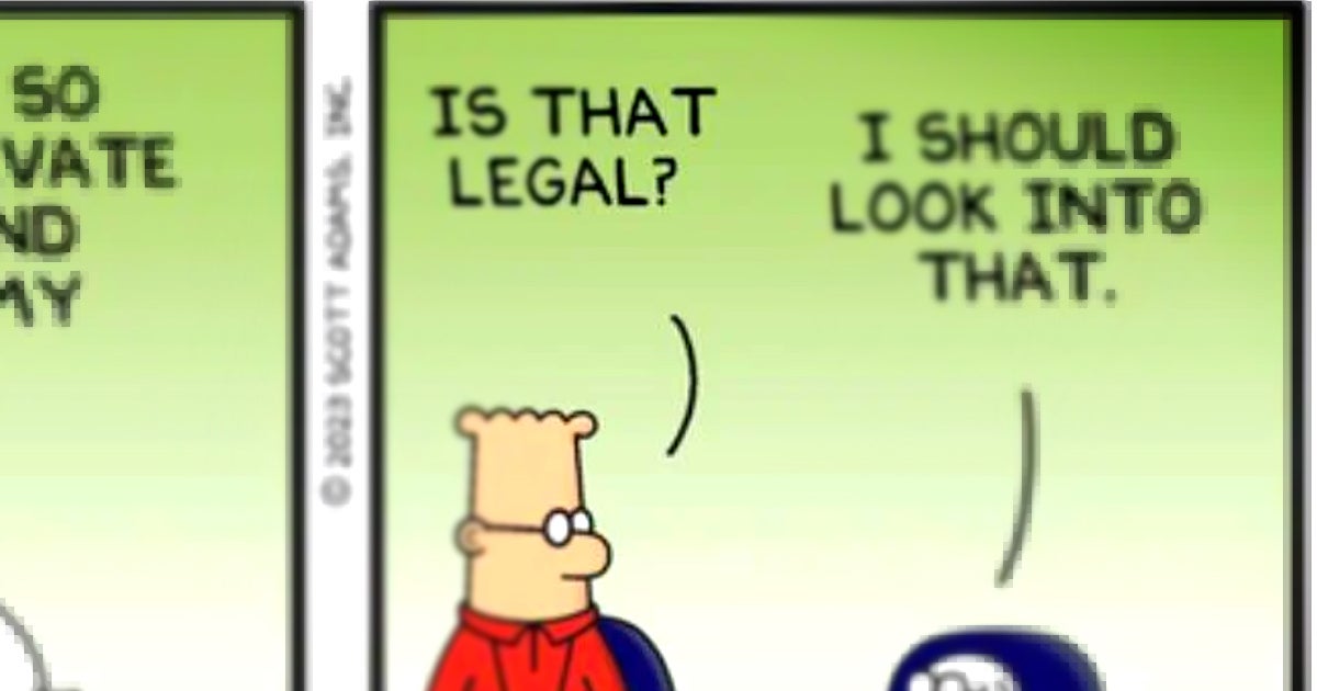 Scott Adams is still making Dilbert comics, despite losing his ...