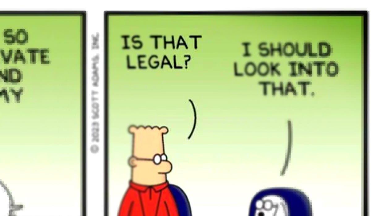 Dilbert Scott Adams is still making Dilbert comics, despite losing his ...