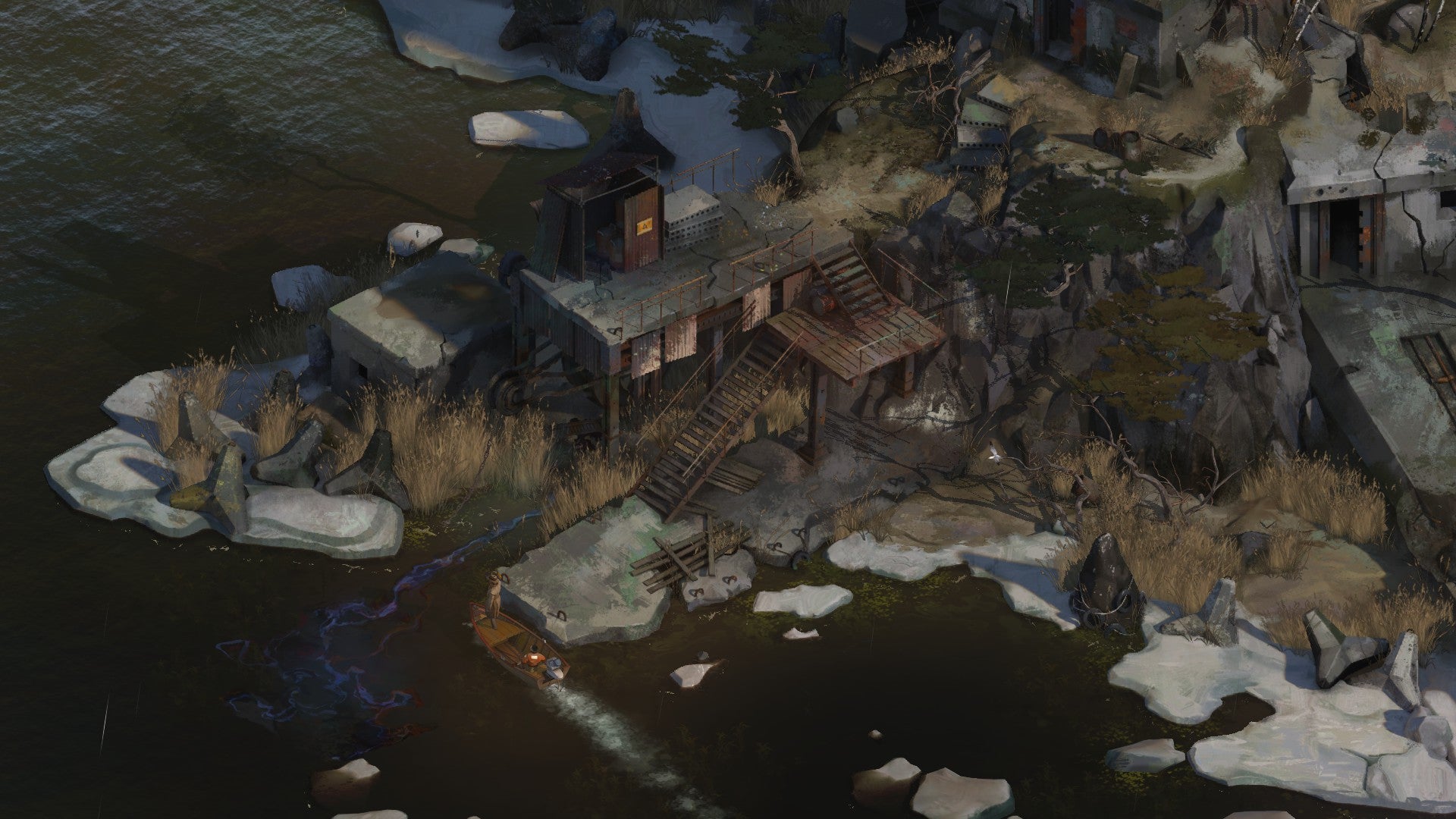 Disco Elysium How to Get to the Island VG247