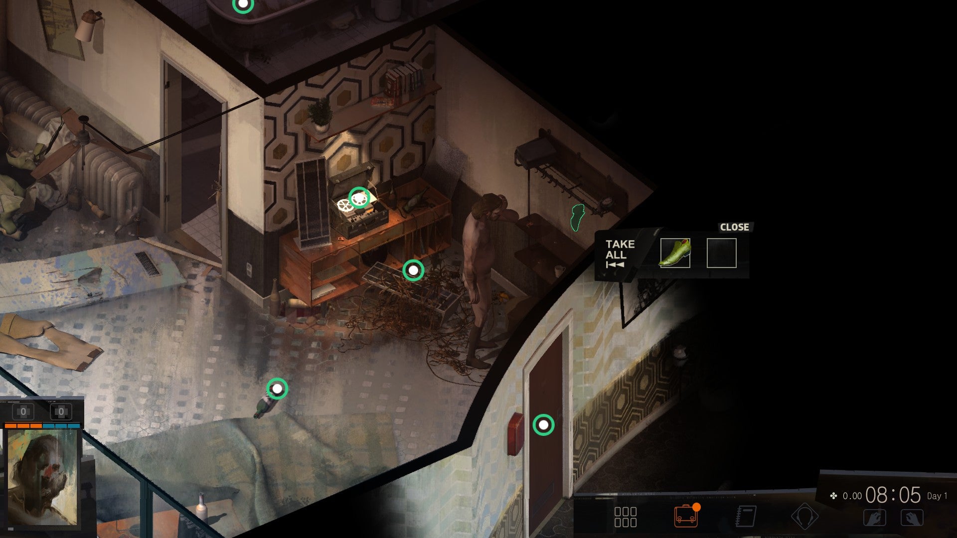 Disco Elysium Where to Find Your Clothes and Shoes VG247
