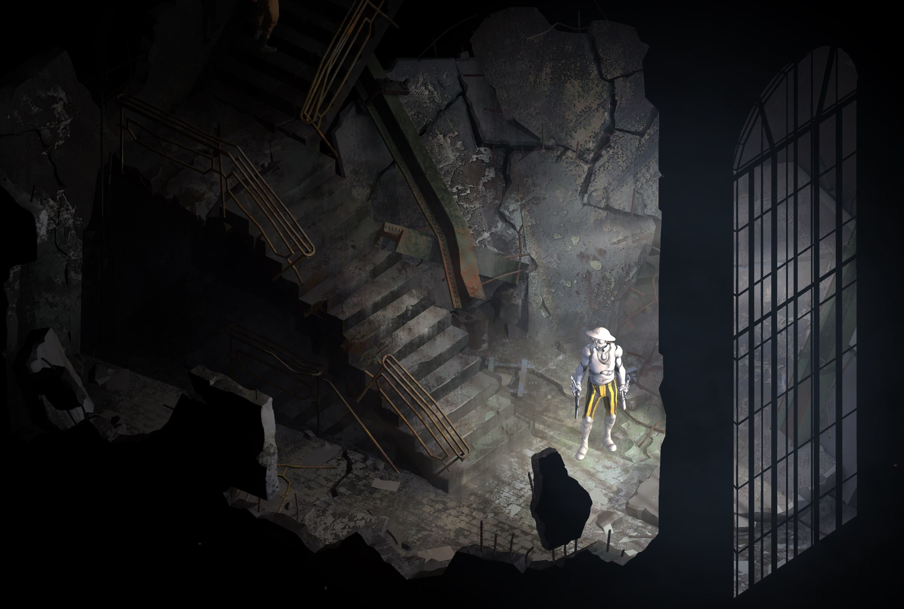 Disco Elysium How to Find All Four Pieces of the Fairweather T500