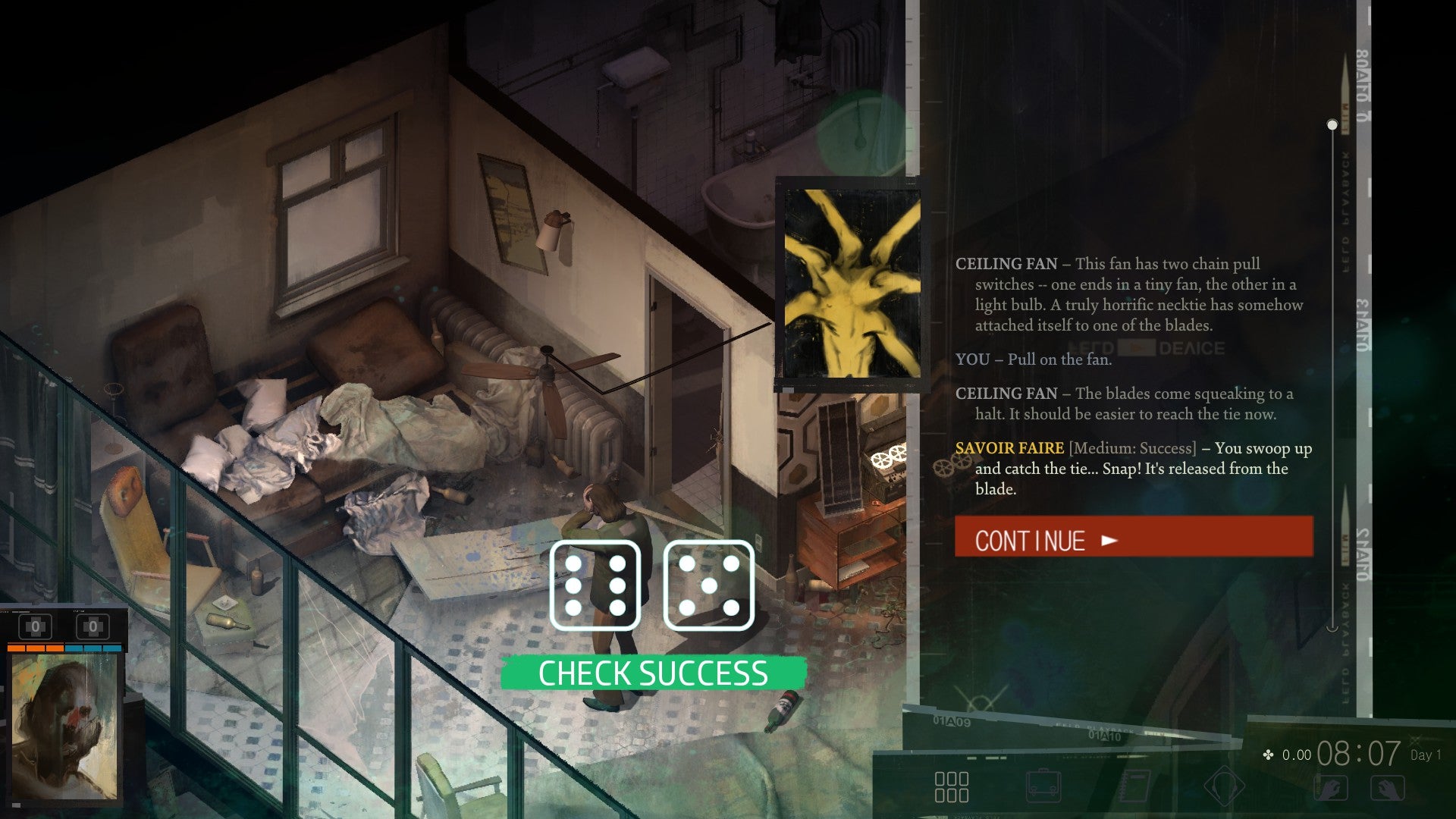 Disco Elysium Where to Find Your Clothes and Shoes VG247