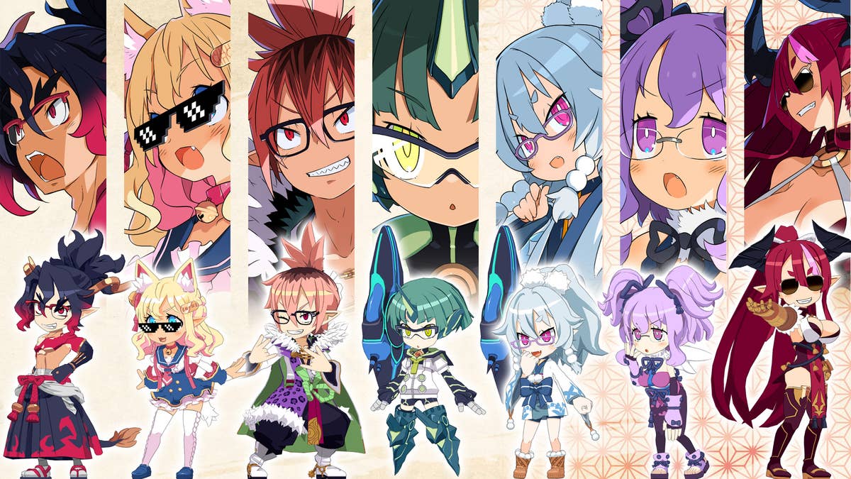Hugo Disgaea All Disgaea Characters
