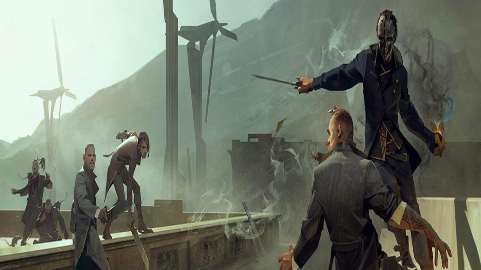Dishonored 2 New Gameplay Footage Shows Off Emily In Action