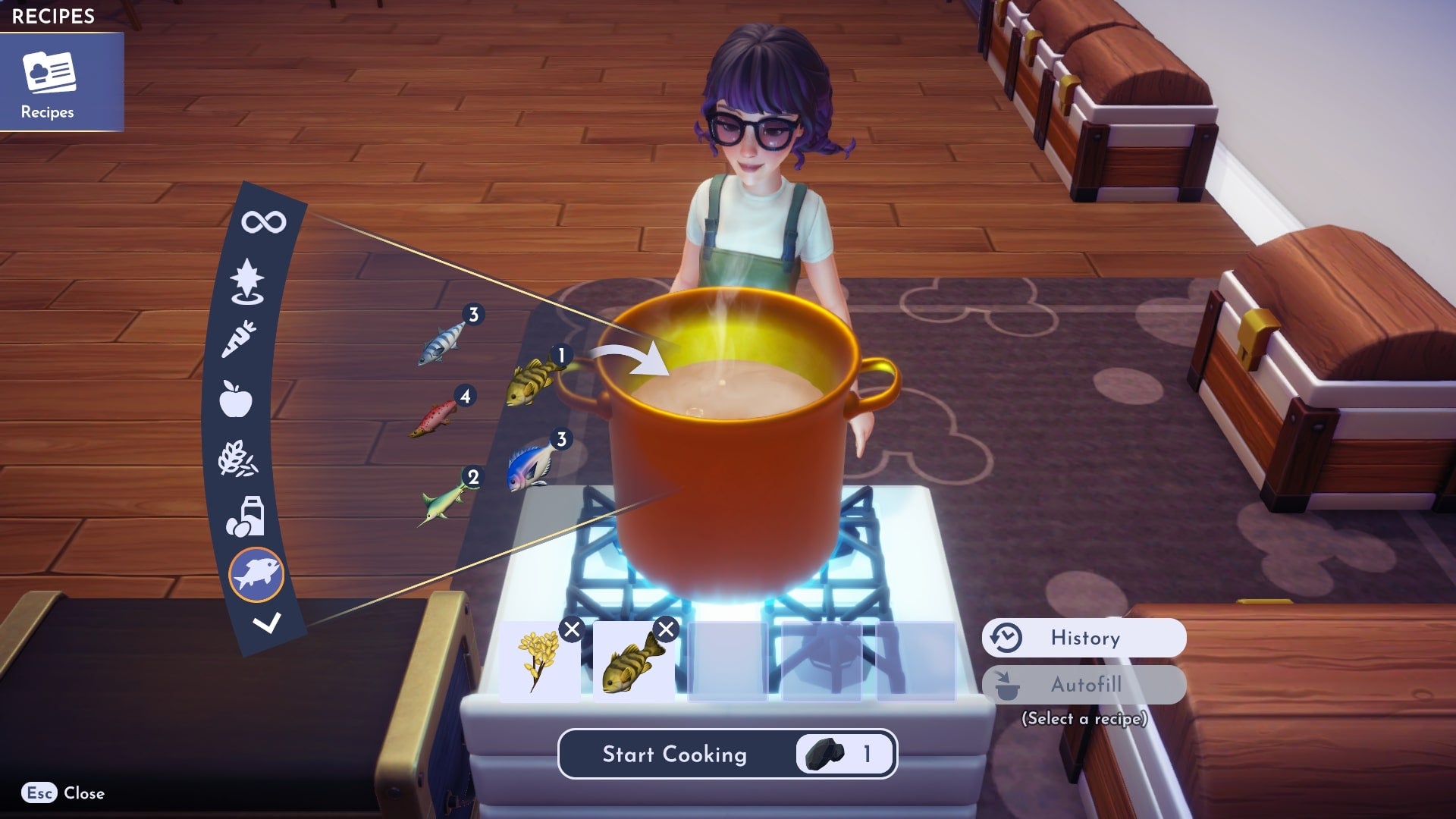 Disney Dreamlight Valley: How To Make Sushi | VG247