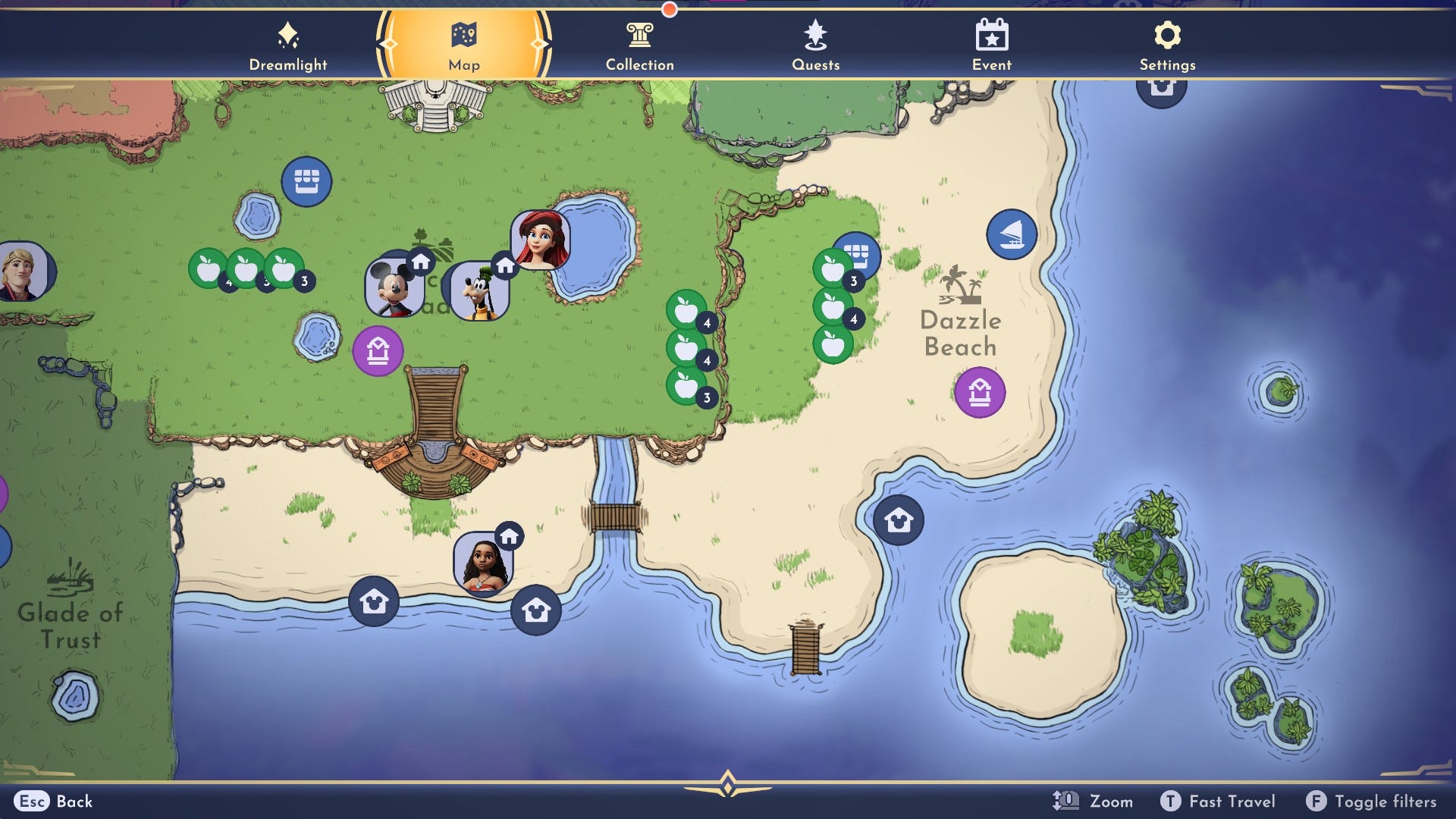 Disney Dreamlight Valley: Where to find Shrimp | VG247