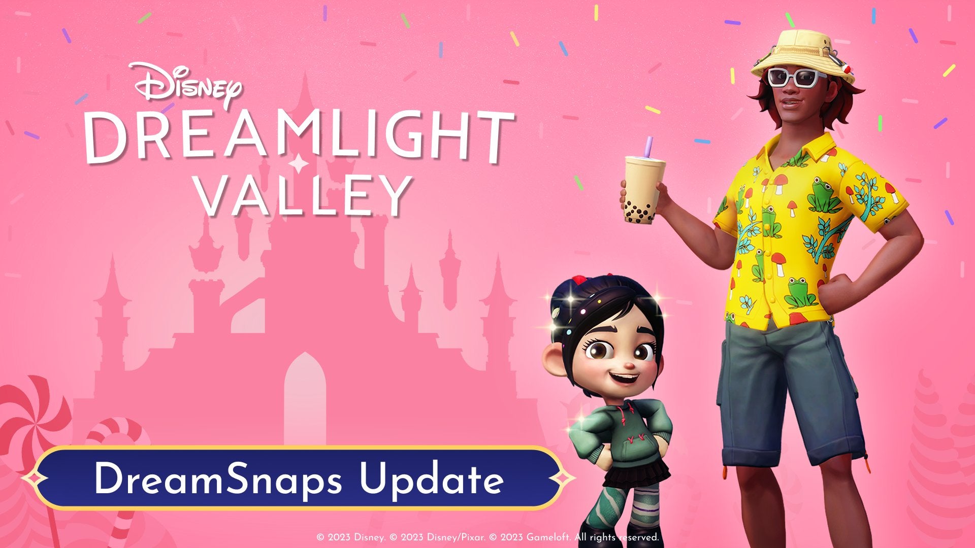 How to submit DreamSnaps in Disney Dreamlight Valley's weekly photo challenge - Vimarsana News