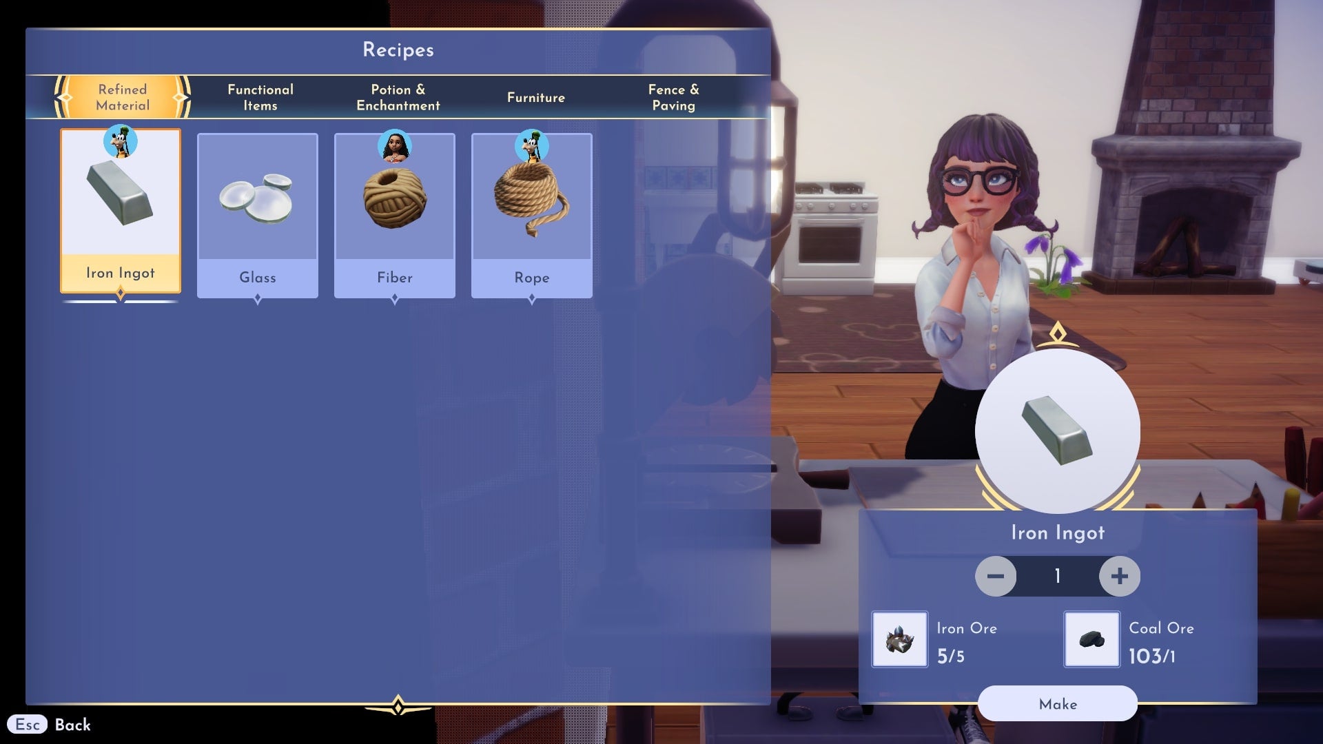 Disney Dreamlight Valley How to get Iron Ore VG247