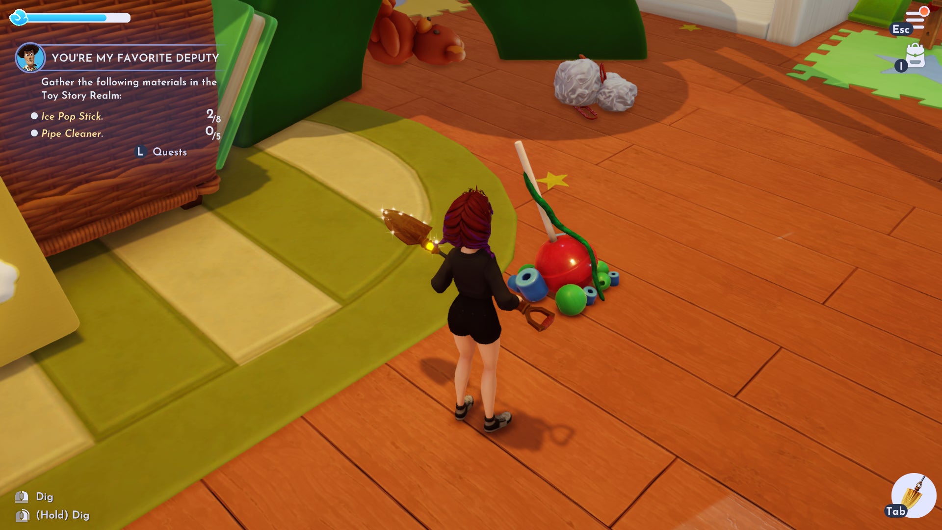 Disney Dreamlight Valley You’re My Favorite Deputy Walkthrough How to