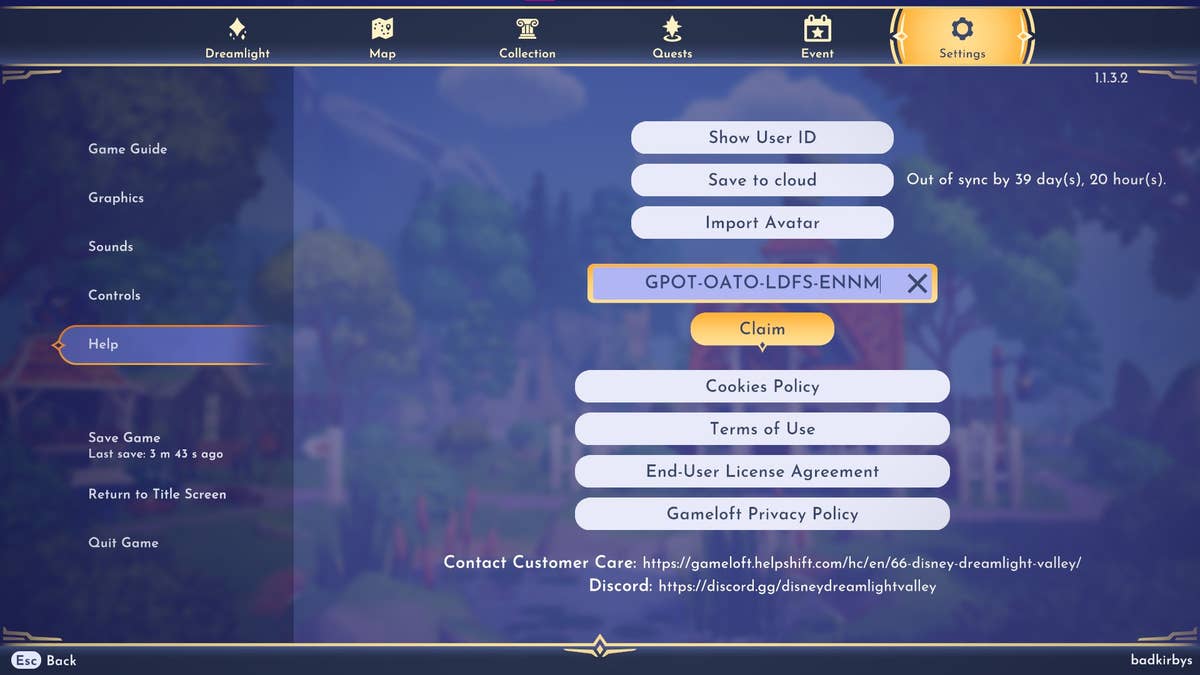 All Disney Dreamlight Valley Codes December 2023