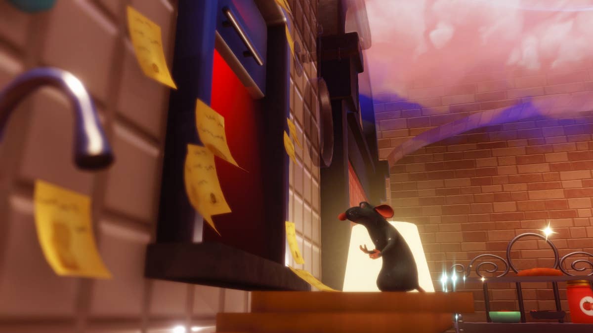 Remy Cooking Ratatouille