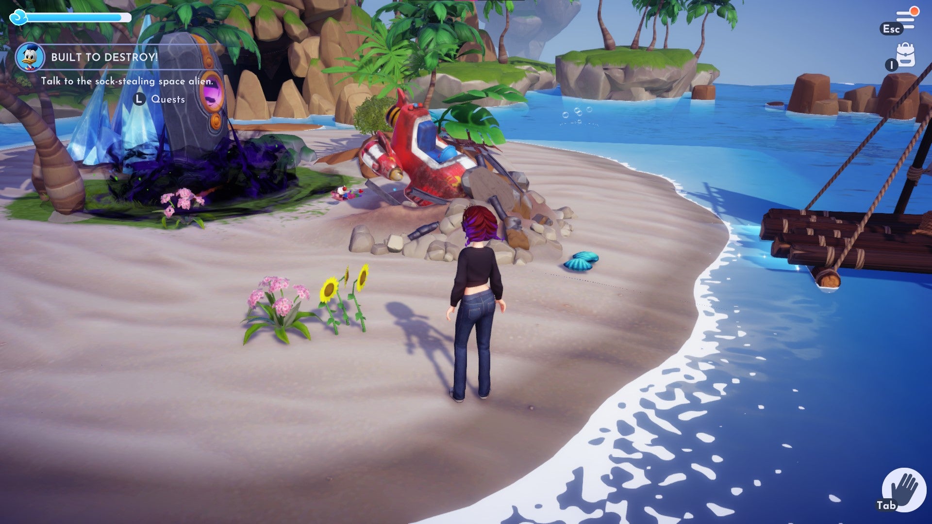 Disney Dreamlight Valley Stitch How to unlock Stitch with the three