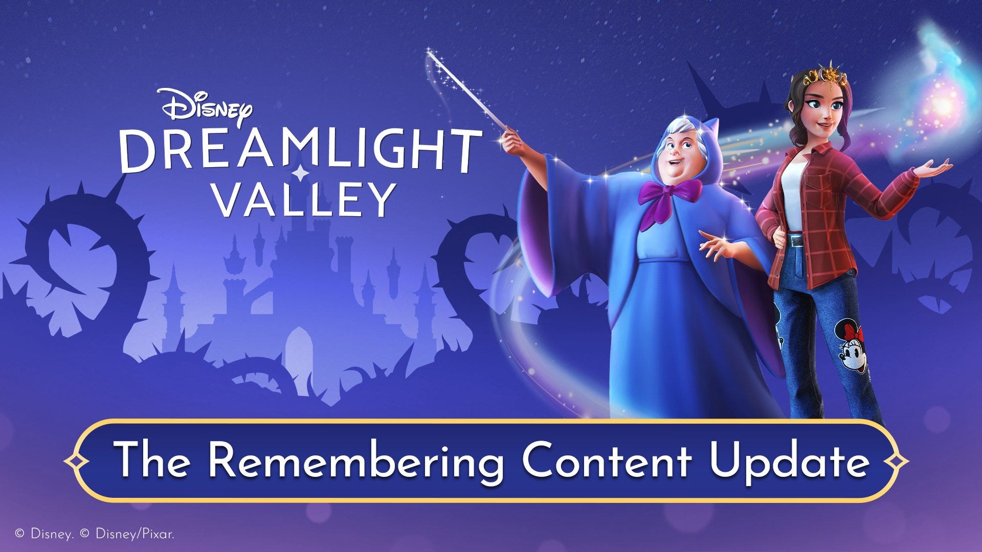 Disney Dreamlight Valley opens its doors to Cinderella's Fairy Godmother