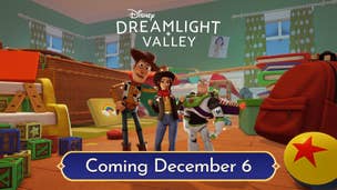 Disney Dreamlight Valley will introduce Toy Story’s Woody and Buzz Lightyear in December