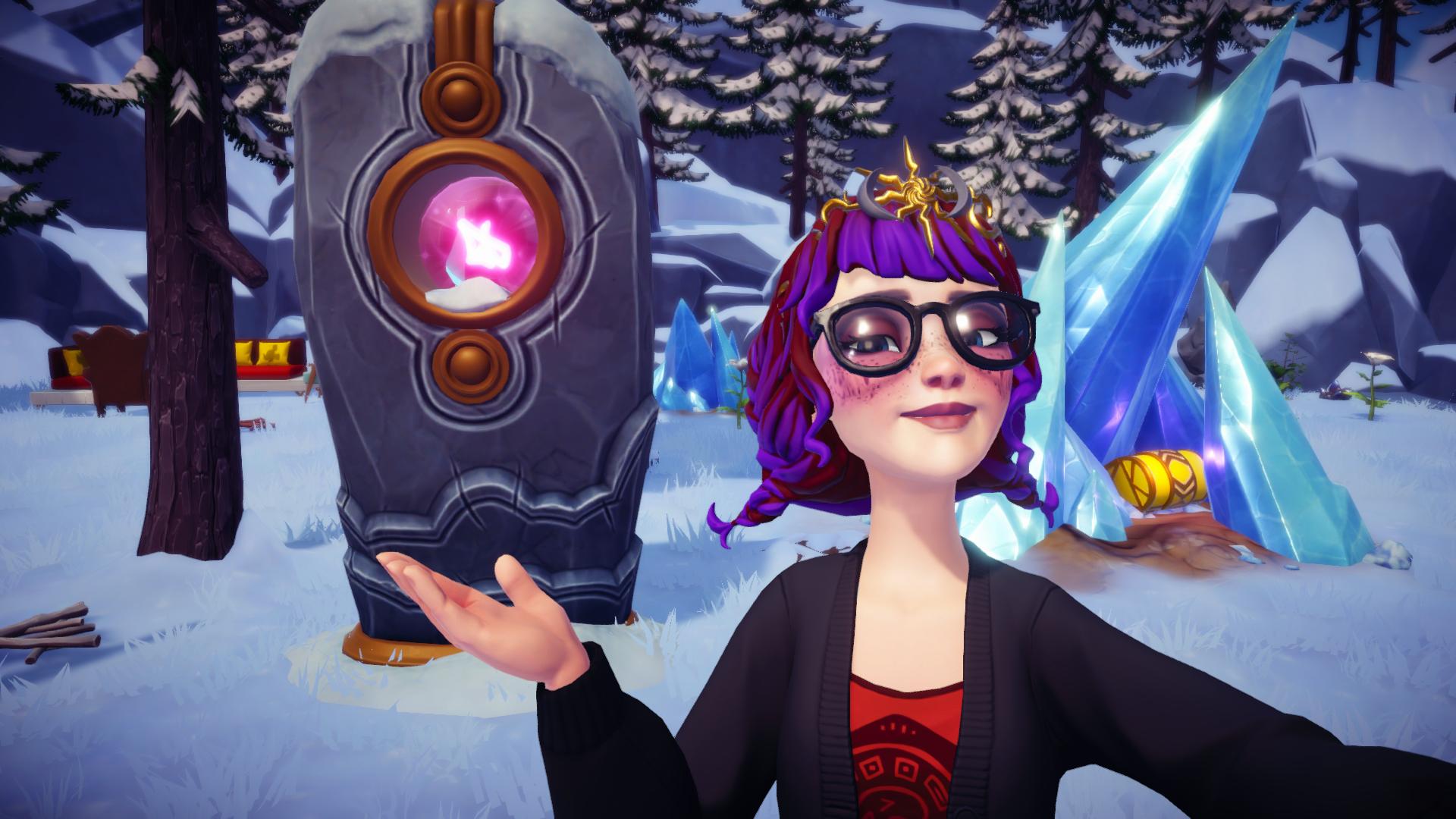 Disney Dreamlight Valley Wrapping Paper for Ho! Ho! Ho! quest VG247