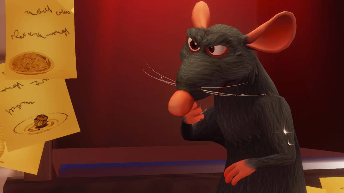 Remy Ratatouille Cooking