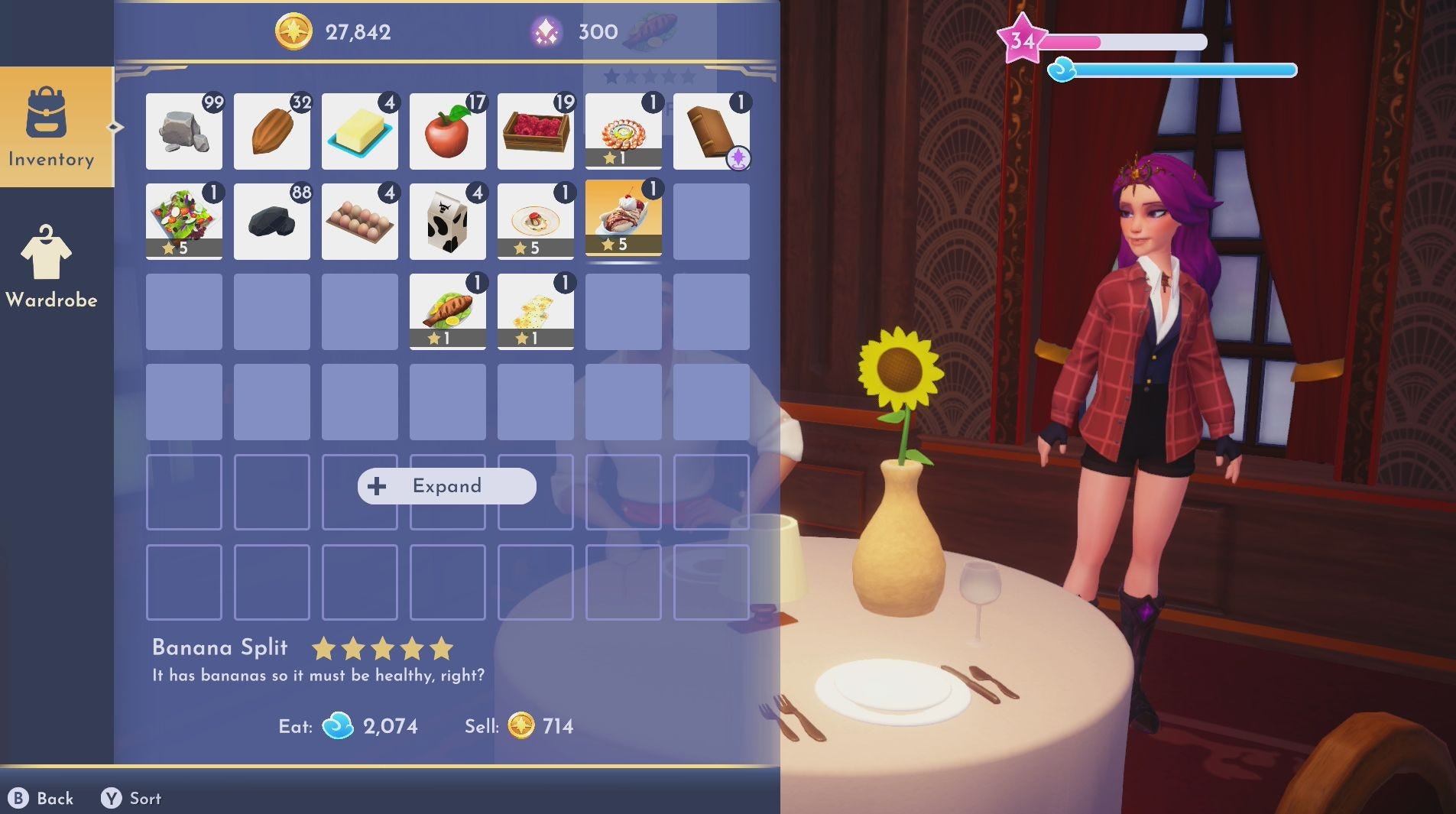 Disney Dreamlight Valley A Three Course Thank You walkthrough