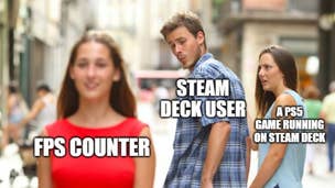 Steam Deck's in-built FPS counter is ruining my life