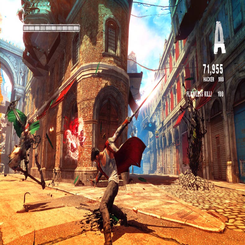 Similarities between DmC and classic Devil May Cry titles (gallery)