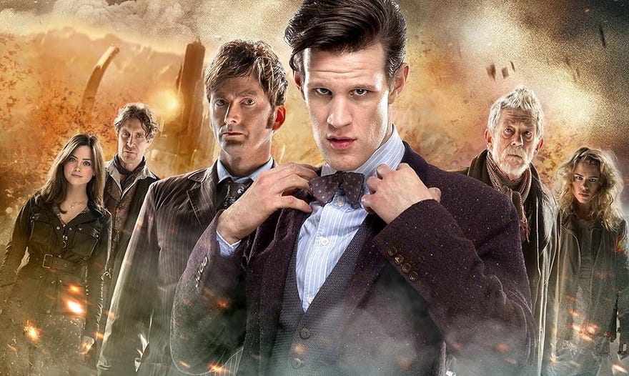 Day of the Doctor promo image