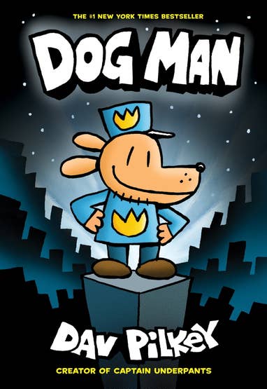 Dog Man is the perfect introduction to comics, especially Grant