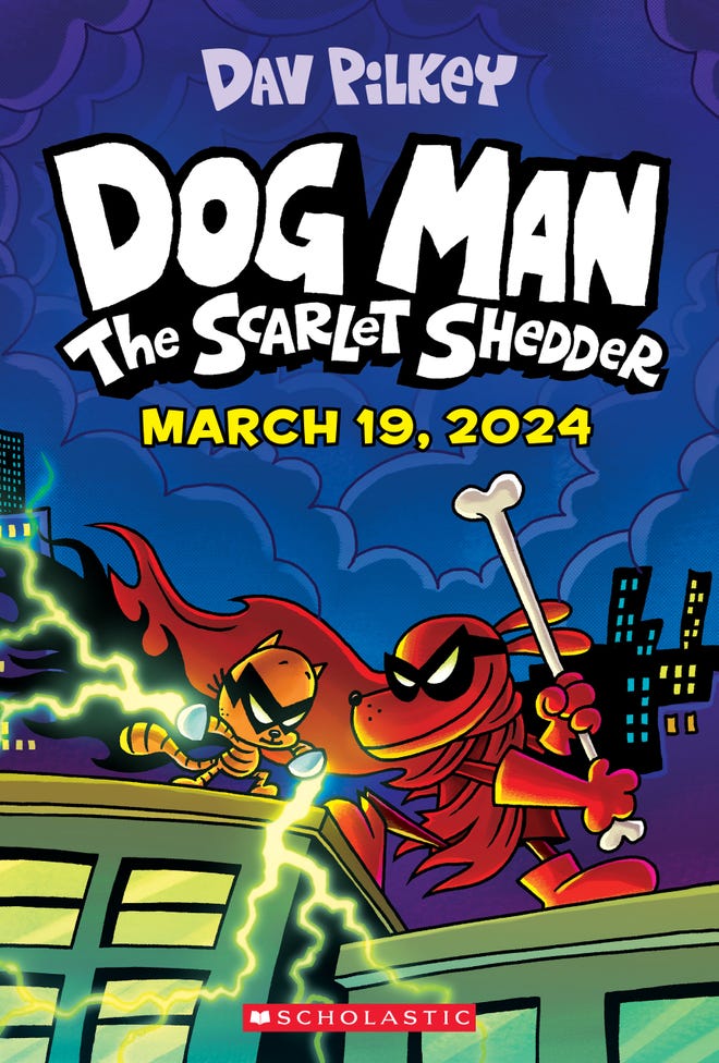 Poster of Dog Man The Scarlet Shedder