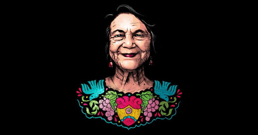 Dolores Huerta and the Plight of the Farm Workers' Union Organizers