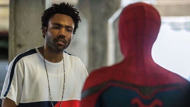 Donald Glover in Spider-Man