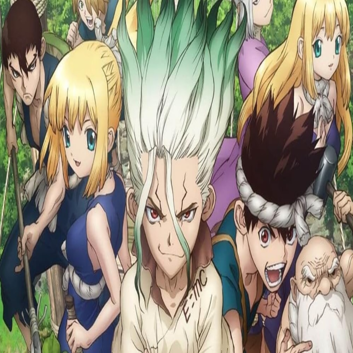 Dr. Stone: Season One Part Two [Blu-ray] - Best Buy