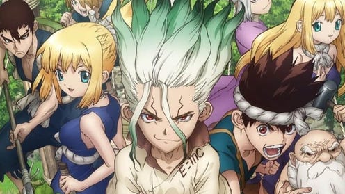 Dr. Stone banner