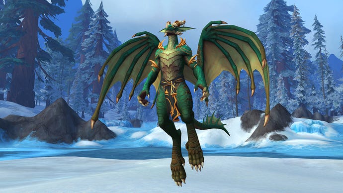 World Of Warcraft: Dragonflight introduces the dracthyr evoker race and class combination on November 28th, 2022.
