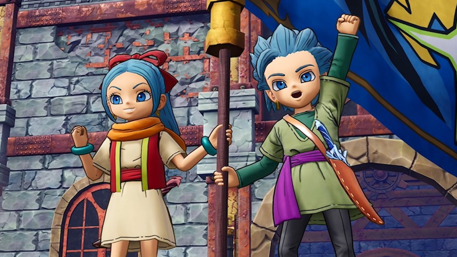 Dragon Quest XI's treasure-hunting prequel is out now on PC