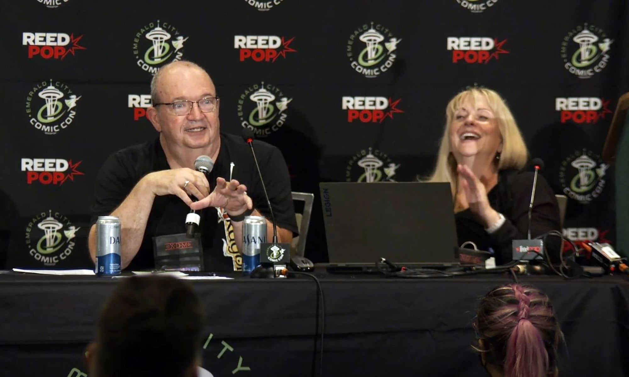 Watch fantasy authors Tracy & Laura Hickman bring their stories to life