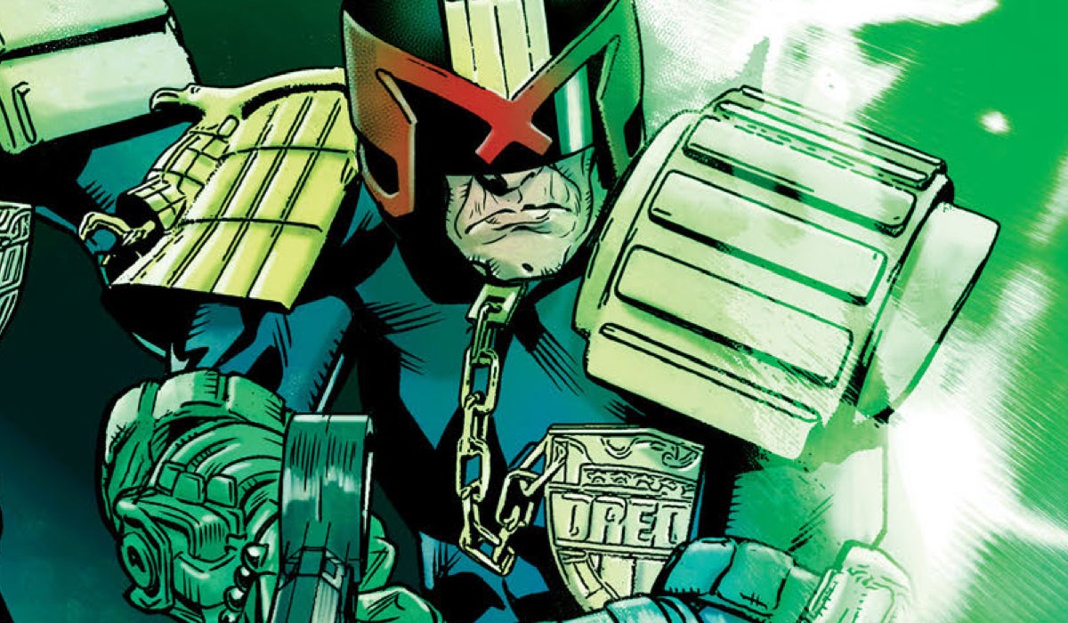 Judge Dredd's multiracial ancestry is revisited and restored in new