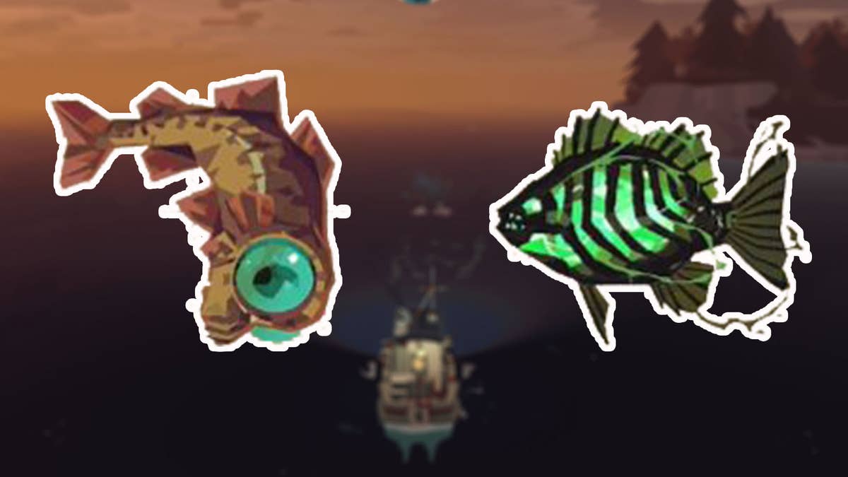 Mutate Fish Mutated Fish