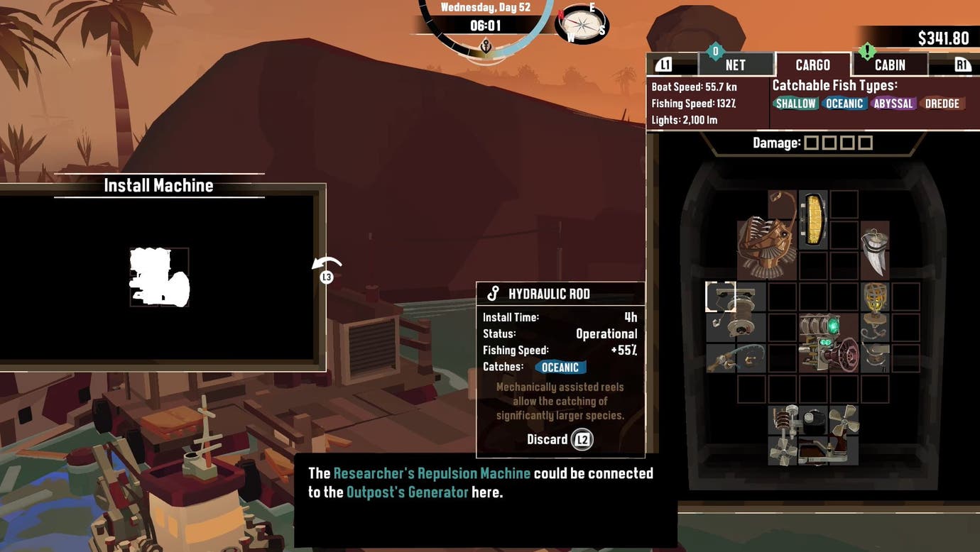 Repulsion Machine How to get the Ring relic in Dredge | Eurogamer.net