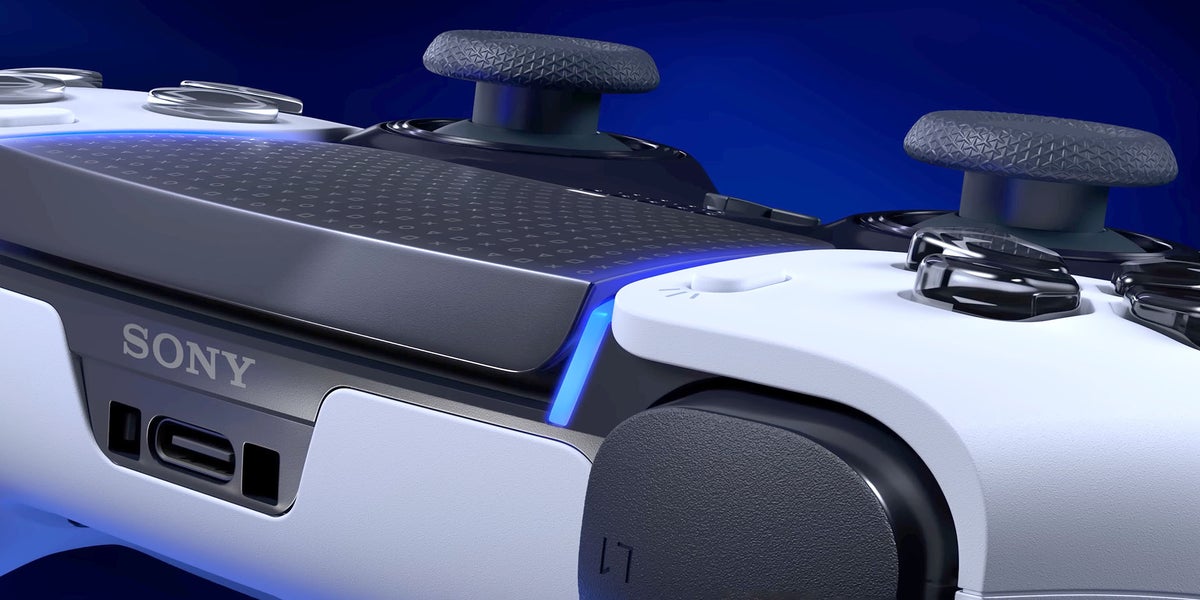 Watch Sony Drive Empty EV Onstage With PS5 Controller