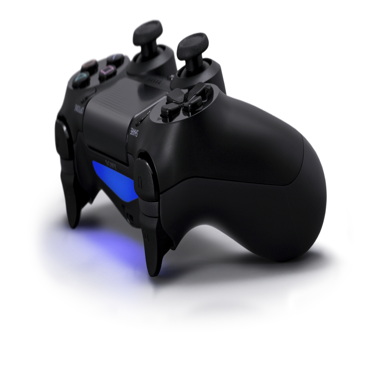 ps4 controller touchpad demo
