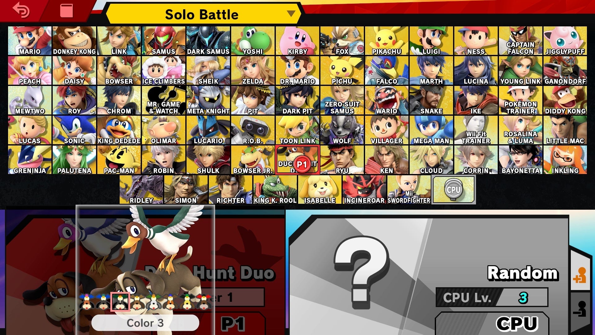 Duck Hunt Super Smash Bros Ultimate Guide Unlock, Moves, Changes