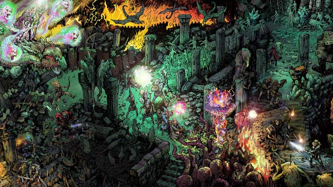 Dungeon World game screenshot