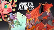 Dungeons & Dragons Dungeon Mayhem: Monster Madness artwork.